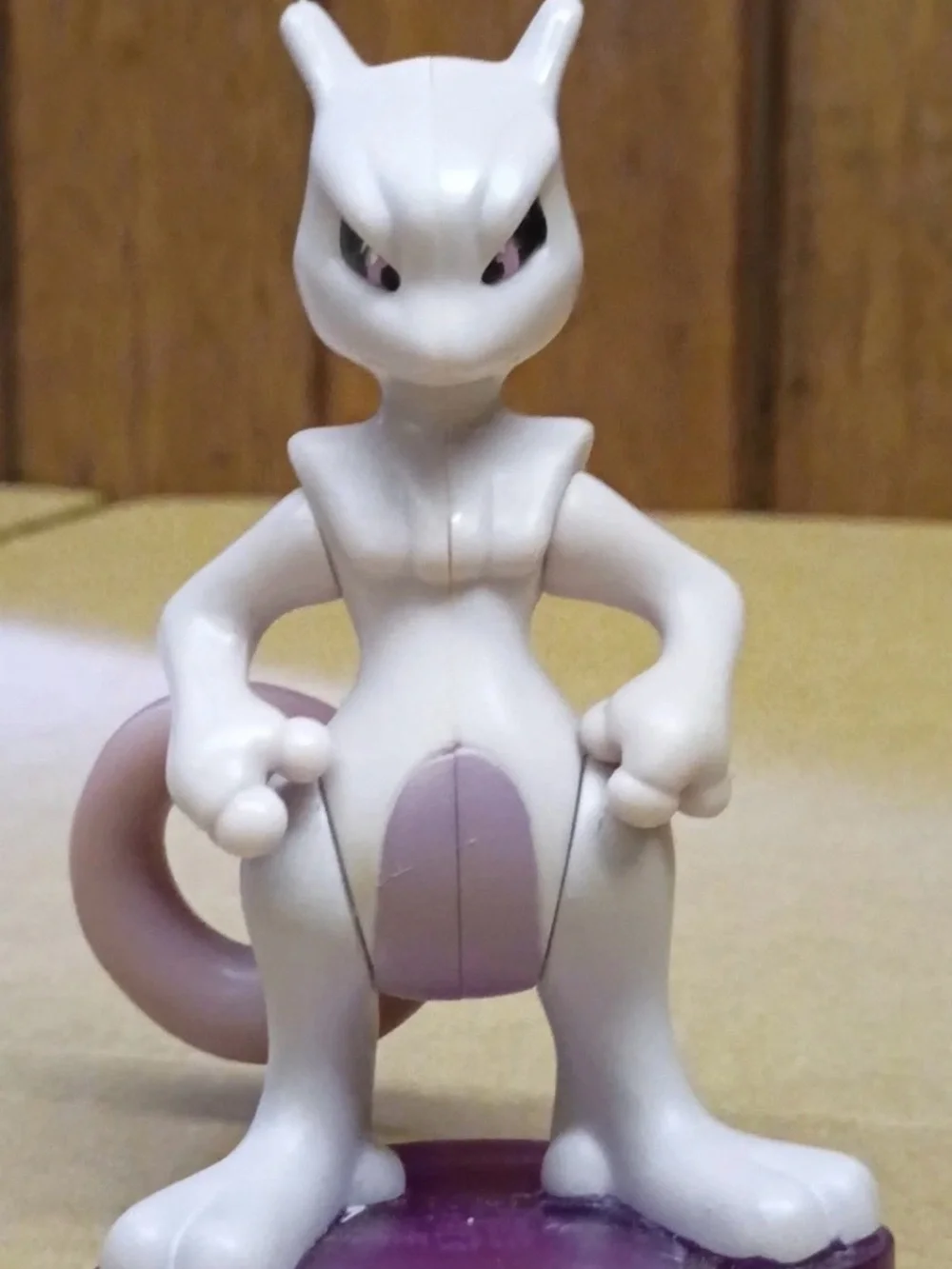 Vintage 1999 Pokemon Burger King Figures Toy  Mewtwo Action Figure